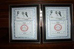 Opposite Sex Championship Plaques--2004